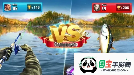 钓鱼狂热2026下载安装v1.0.2 安卓版截图0