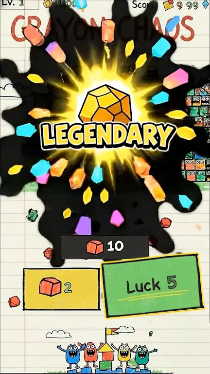 涂鸦防御2026官方正版v1.0.0 手机版截图0