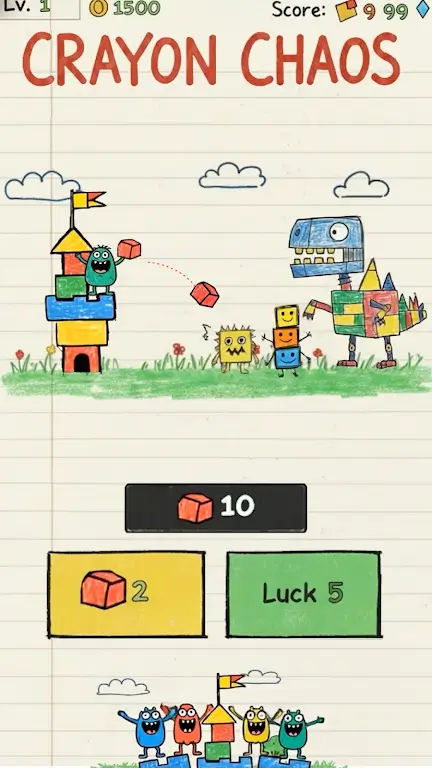 涂鸦防御2026官方正版v1.0.0 手机版截图3