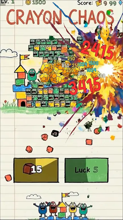 涂鸦防御2026官方正版v1.0.0 手机版截图2