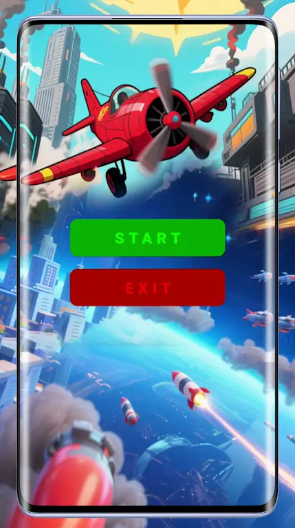 97天空射击2026官方正版v1.0 官方正版截图0