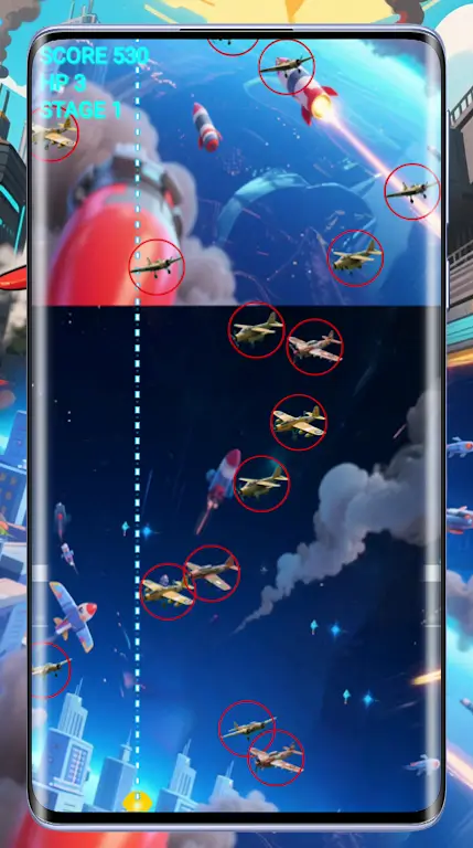 97天空射击2026官方正版v1.0 官方正版截图1