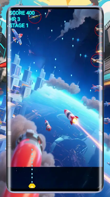 97天空射击2026官方正版v1.0 官方正版截图2