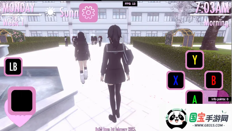 病娇模拟器我的前辈2026官方最新版本v25.1.0 官方正版截图0