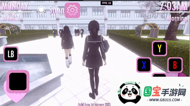 病娇模拟器我的前辈2026官方最新版本v25.1.0 官方正版截图1