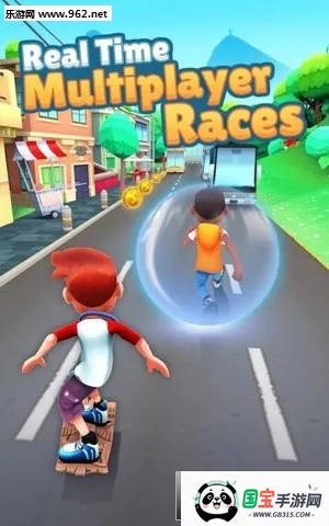 巴士跑酷22026下载安装v1.36.3 官方正版截图1