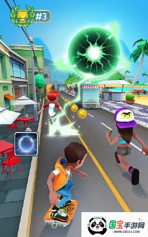 巴士跑酷22026下载安装v1.36.3 官方正版截图3