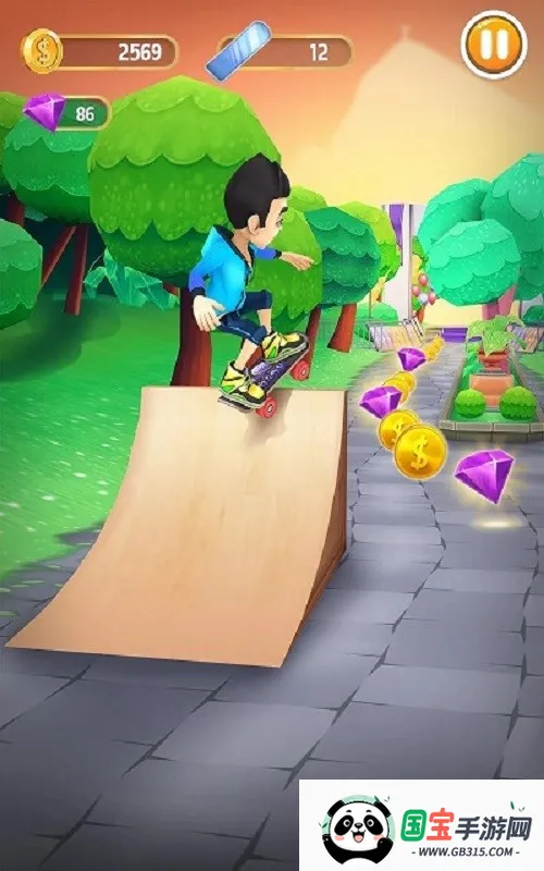 巴士跑酷22026下载安装v1.36.3 官方正版截图4