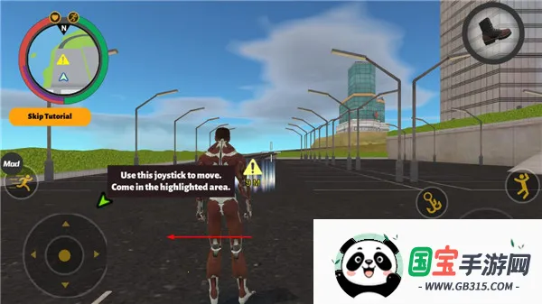 神奇的绳索英雄2026下载安装v2.0 安卓版截图1