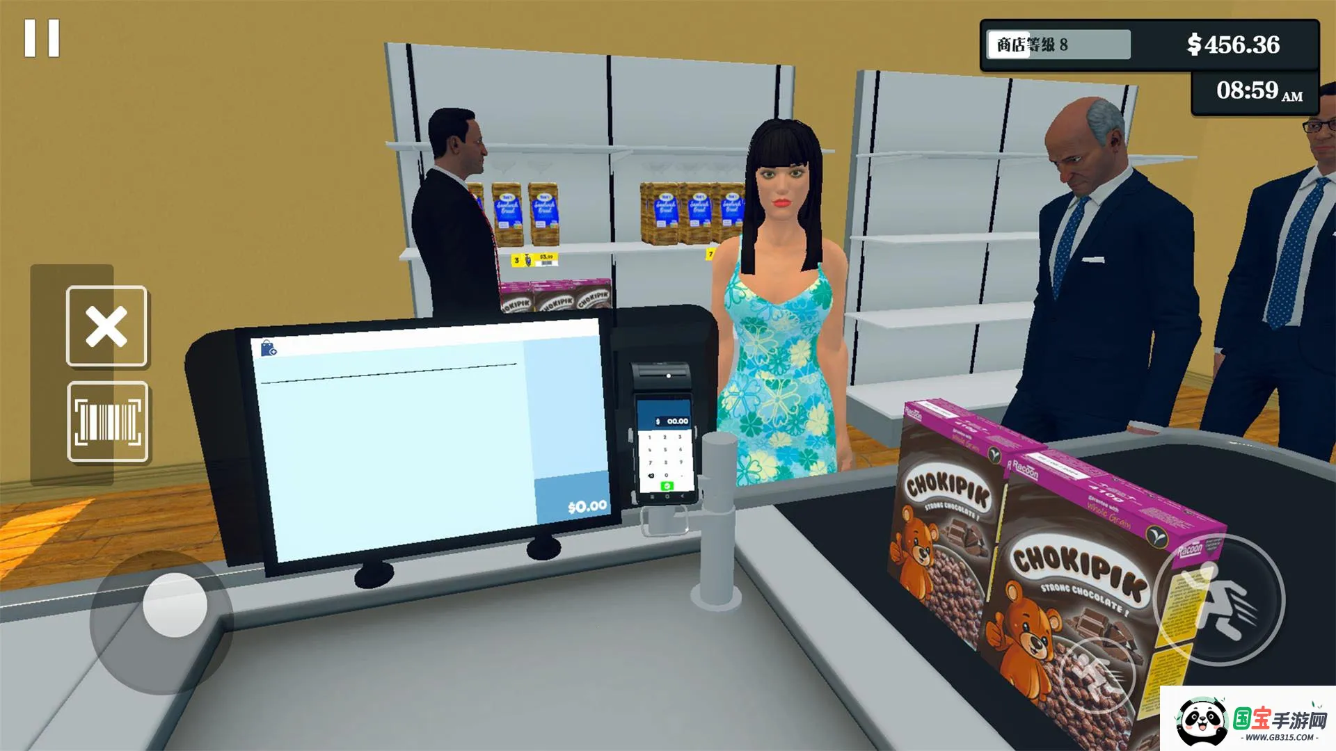 超市经营模拟器2026官方最新版本v1.0.6 安卓版截图3