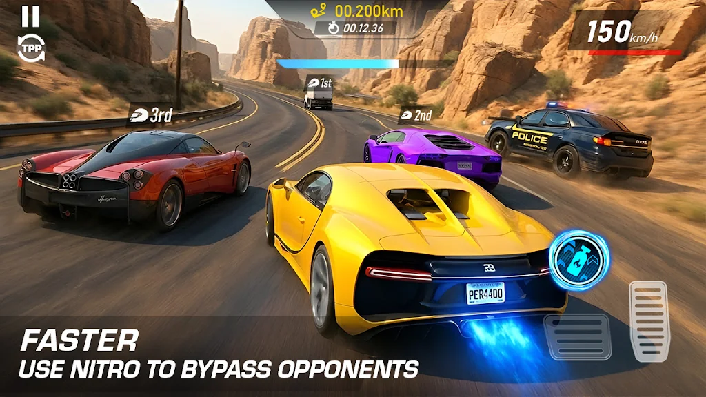 狂怒赛车:极速地带2026官方最新版本v1.0.3 安卓版截图3
