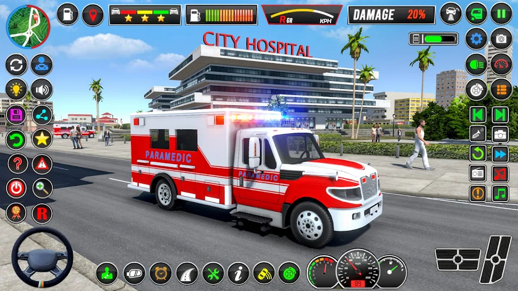 驾驶模拟器:车辆模拟v1.8 免费版截图2