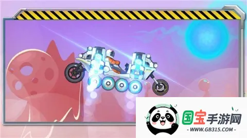 暴爽疯狂赛车破解版v1.0.9 官方正版截图3