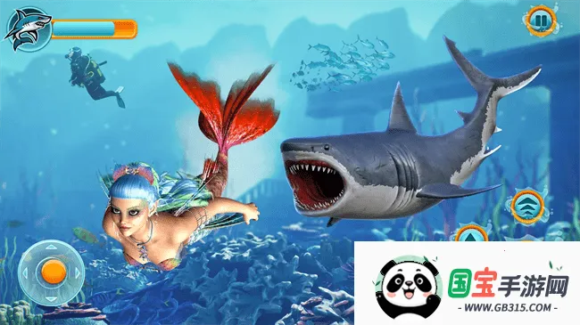 食人鲨手机版v1.4.2 免费版截图0