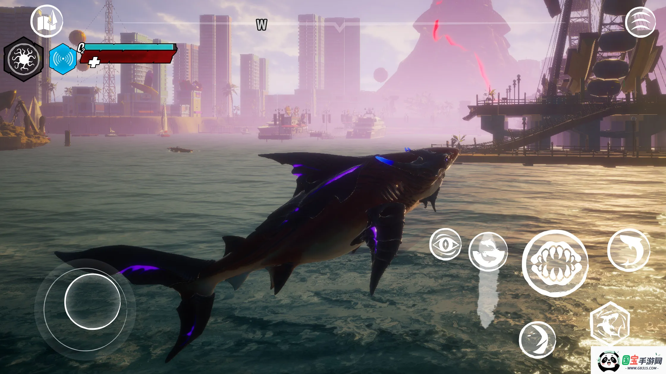 食人鲨手机版 食人鲨手机版