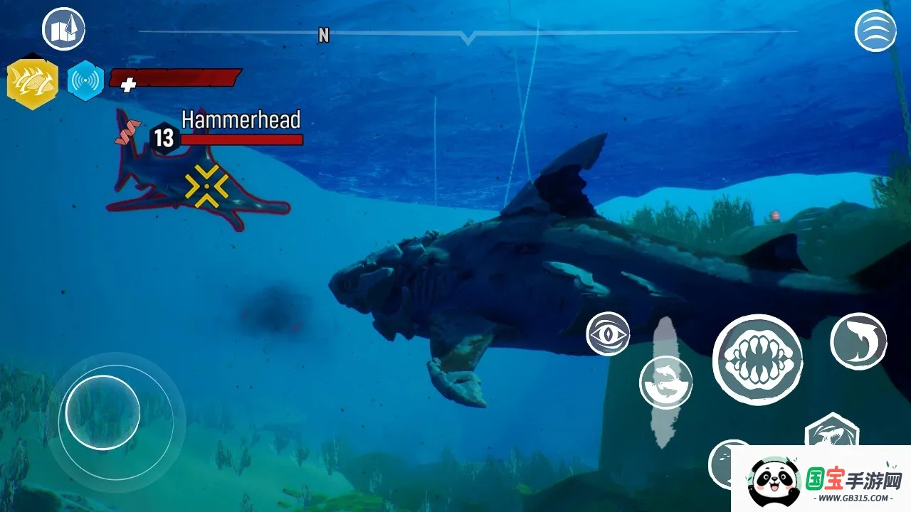 食人鲨手机版 食人鲨手机版