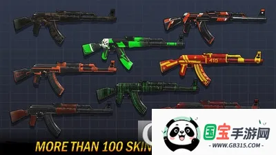 火柴蜘蛛侠枪战英雄2026下载安装v1.50 免费版截图3