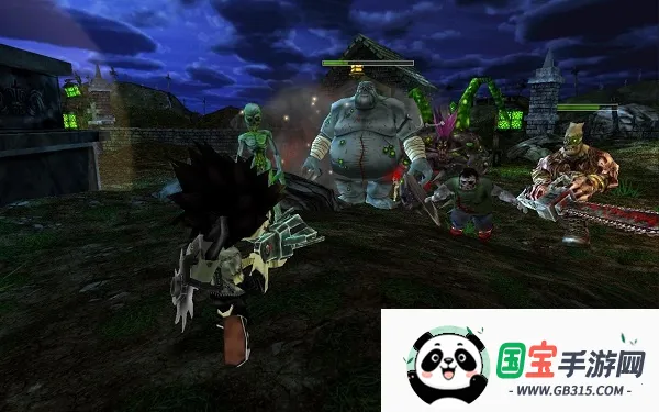 坟墓践踏者v1.14 安卓版截图4