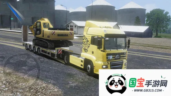 欧洲卡车模拟3官方下载中文版最新v0.7.63 官方正版截图1