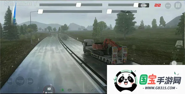 欧洲卡车模拟3官方下载中文版最新v0.7.63 官方正版截图4