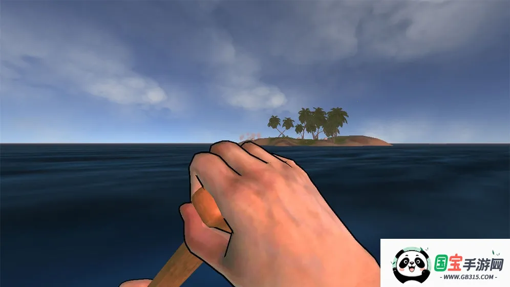 木筏生存模拟器v1.0 安卓版截图1