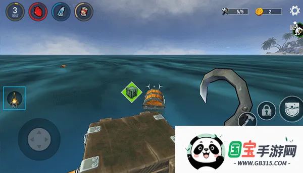 木筏生存模拟器 木筏生存模拟器