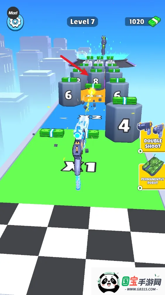 枪械闯关大师黑客菜单 枪械闯关大师黑客菜单