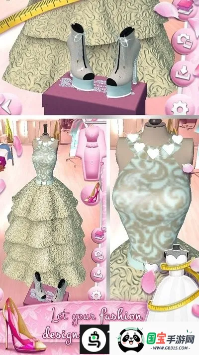 婚纱礼服设计v4.1.0 官方正版截图2