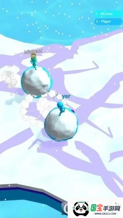 滚雪球大乱斗2026官方最新版本v0.79 免费版截图1