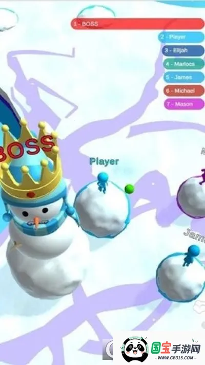 滚雪球大乱斗2026官方最新版本v0.79 免费版截图0