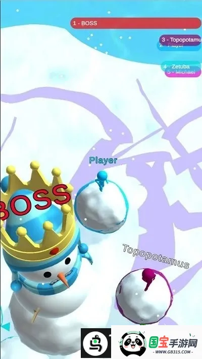 滚雪球大乱斗2026官方最新版本v0.79 免费版截图4