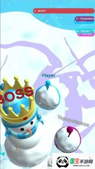 滚雪球大乱斗2026官方最新版本 滚雪球大乱斗2026官方最新版本