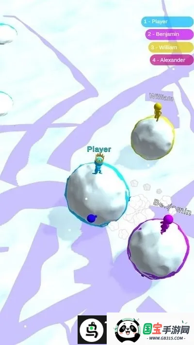 滚雪球大乱斗2026官方最新版本 滚雪球大乱斗2026官方最新版本