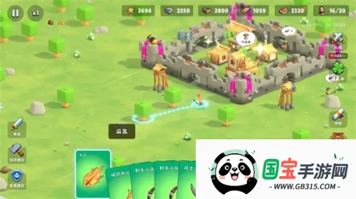 迷雾城堡破解版内置菜单v0.1.28 手机版截图4