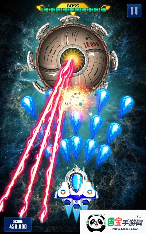 星际大战太空射击2026官方正版v1.957 手机版截图3