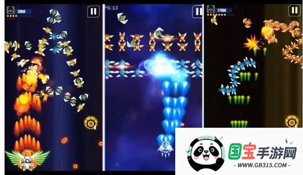 星际大战太空射击2026官方正版v1.957 手机版截图2