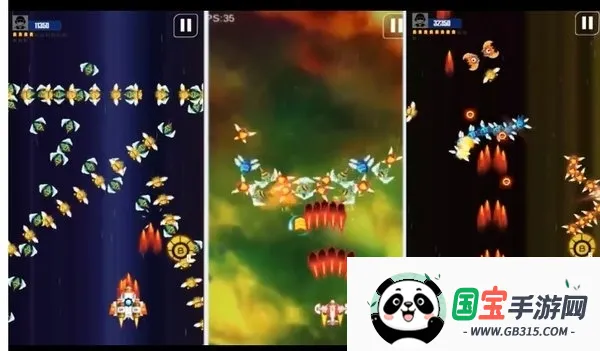 星际大战太空射击2026官方正版v1.957 手机版截图0