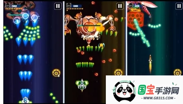 星际大战太空射击2026官方正版v1.957 手机版截图1