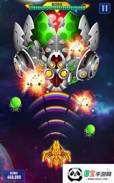 星际大战太空射击2026官方正版v1.957 手机版截图4