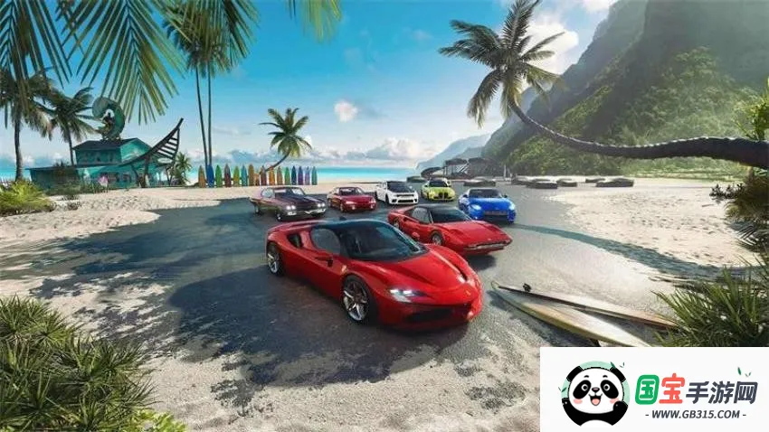 地平线狂野飙车2026官方最新版本v1.0 安卓版截图0