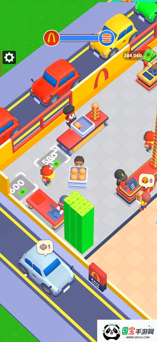 我的汉堡店2026下载安装v1.0 安卓版截图1