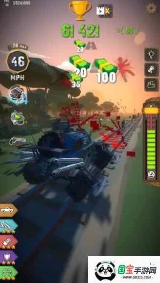 僵尸列车破解版 僵尸列车破解版