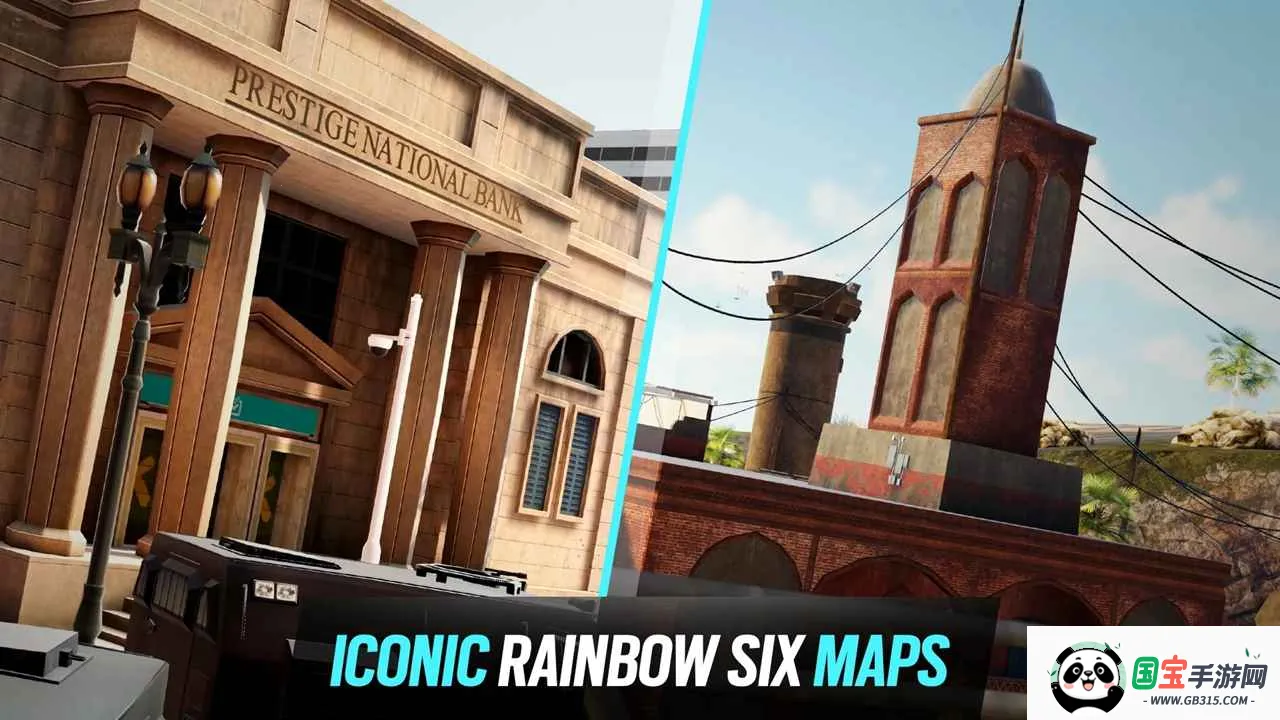 彩虹六号mv1.1.0 官方正版截图1