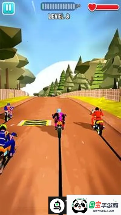 公路冲刺战v4.0 安卓版截图1