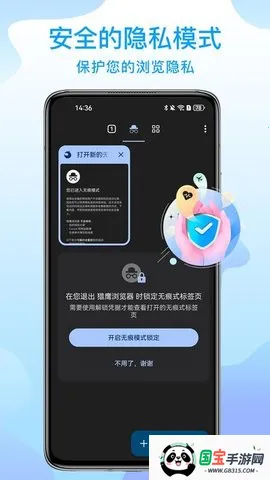 猎鹰浏览器安卓版下载v130.0.6680.0 手机版截图1