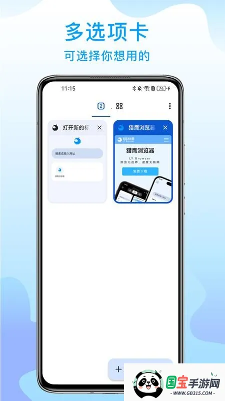 猎鹰浏览器安卓版下载v130.0.6680.0 手机版截图3