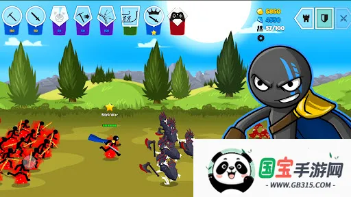 火柴人战争遗产3无限钻石金币版v2026.5.2676 免费版截图1