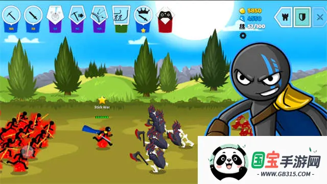 火柴人战争遗产3无限钻石金币版v2026.5.2676 免费版截图0