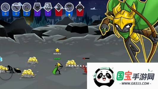 火柴人战争遗产3无限钻石金币版v2026.5.2676 免费版截图4