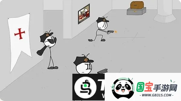 火柴人亨利偷窃2026最新版本v1.0 官方正版截图2